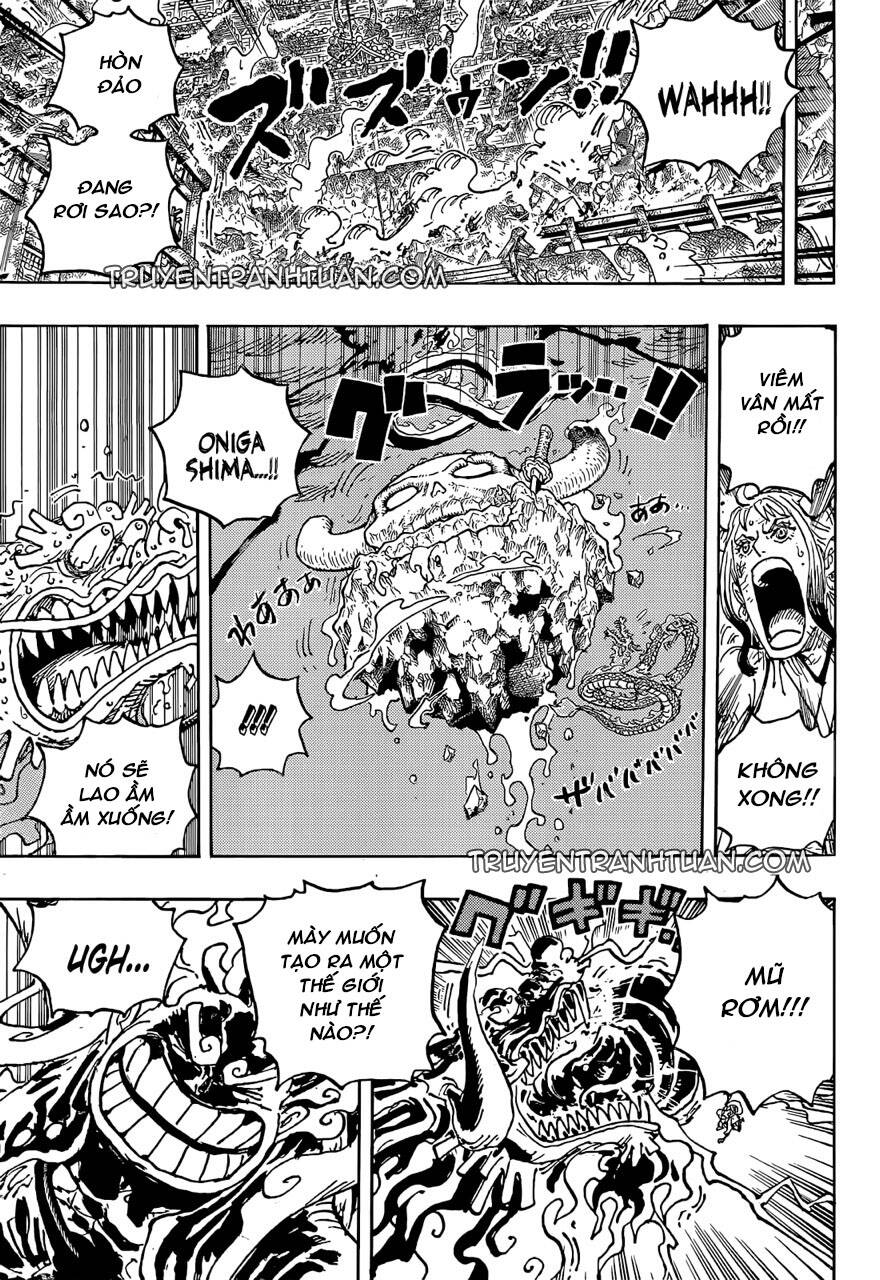 One Piece Chapter 1049 - Trang 2