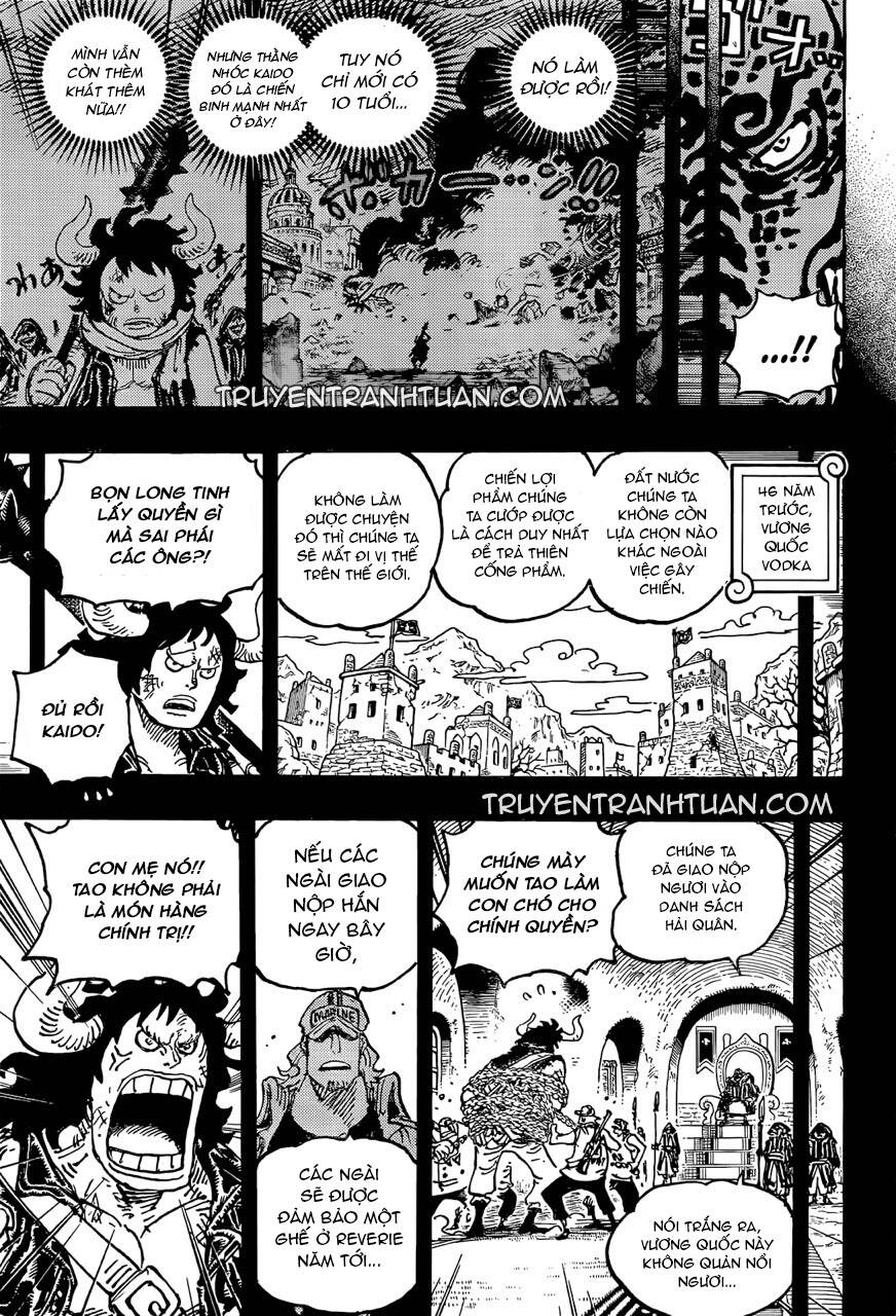 One Piece Chapter 1049 - Trang 2