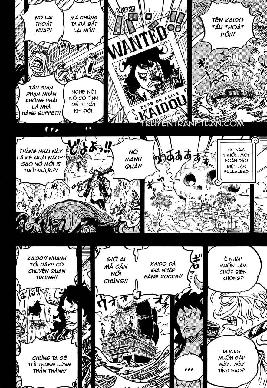 One Piece Chapter 1049 - Trang 2