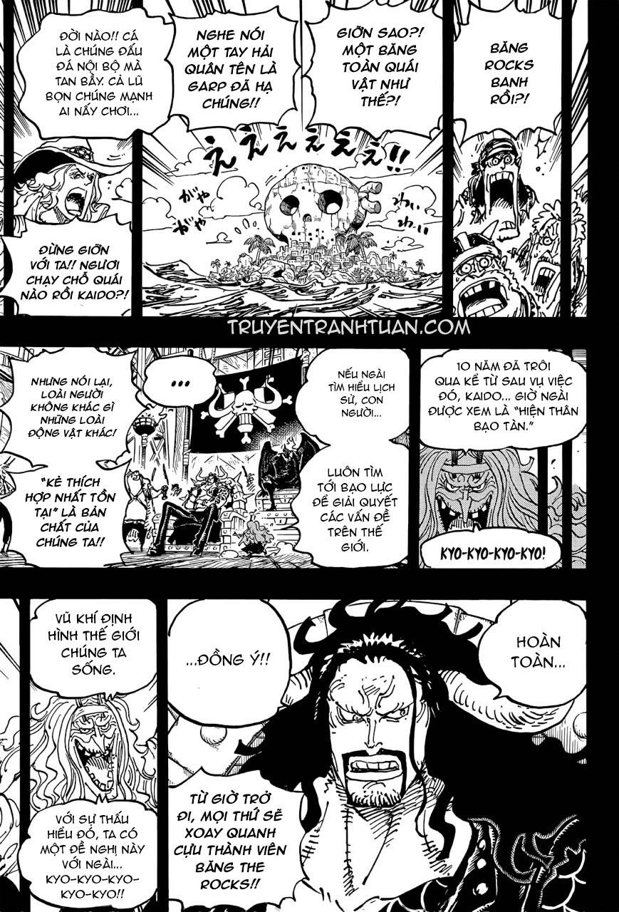 One Piece Chapter 1049 - Trang 2