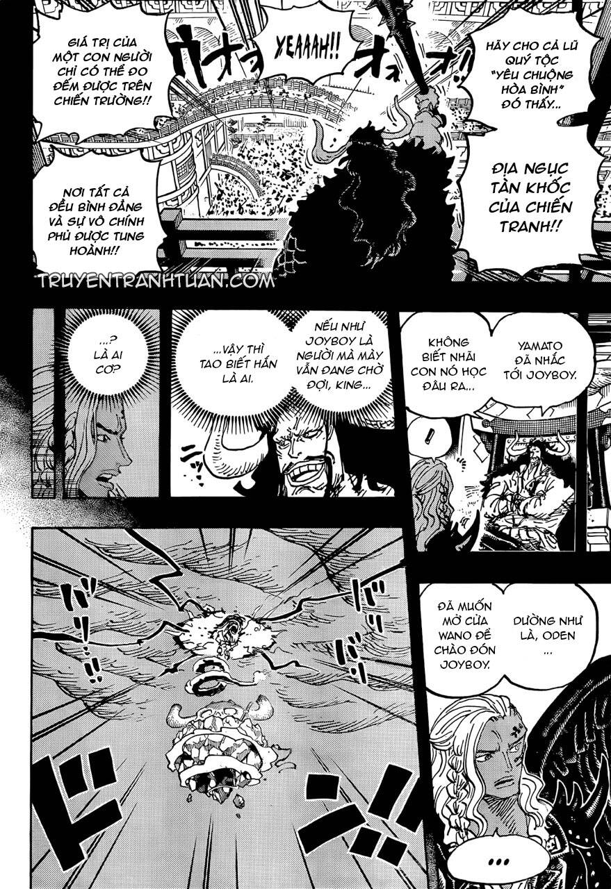 One Piece Chapter 1049 - Trang 2