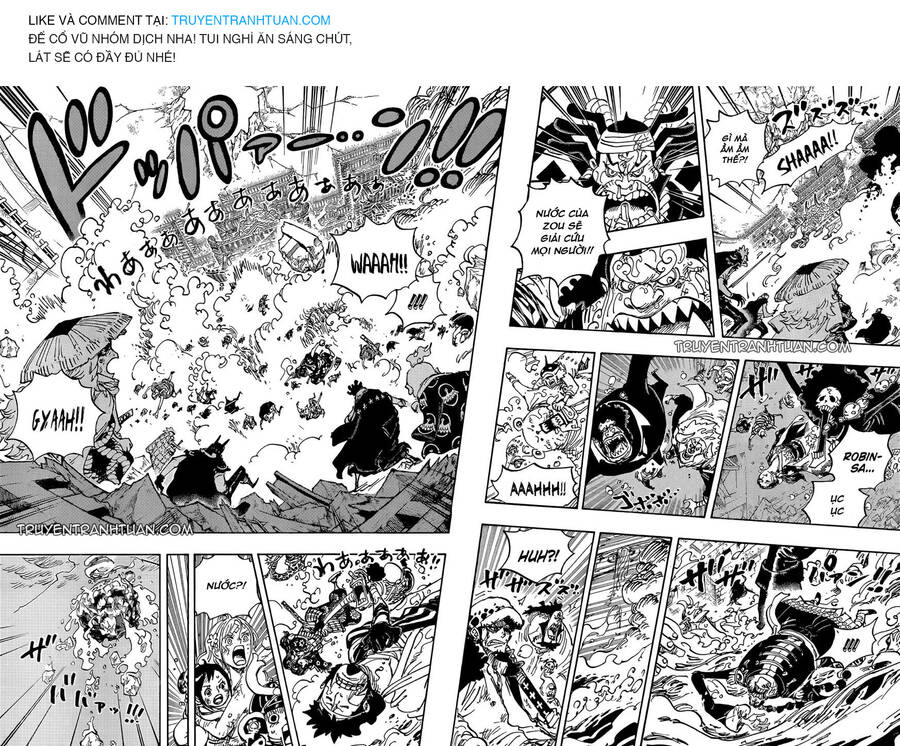 One Piece Chapter 1049 - Trang 2