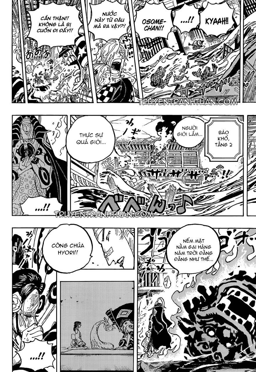 One Piece Chapter 1049 - Trang 2