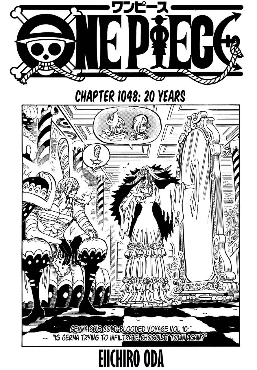 One Piece Chapter 1048 - Trang 2