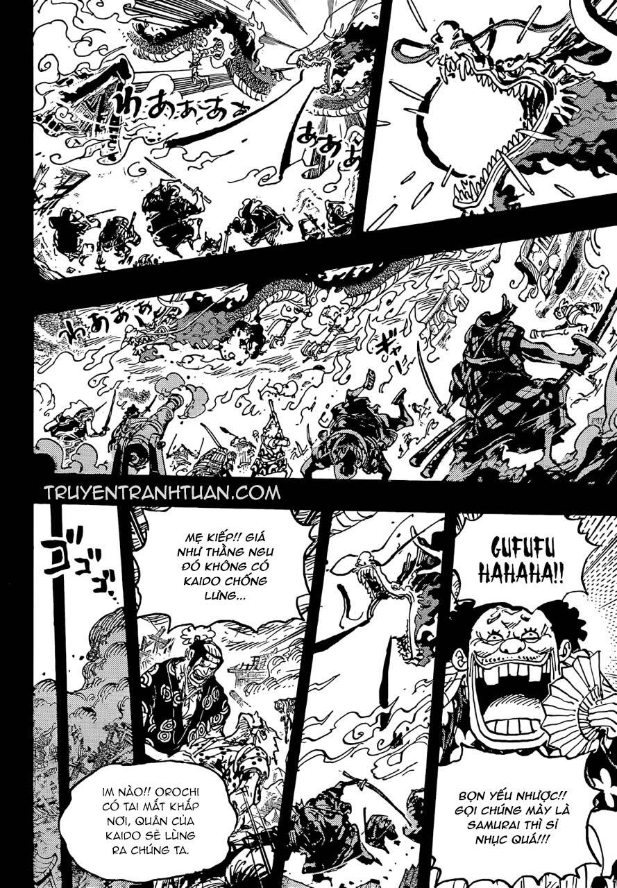 One Piece Chapter 1048 - Trang 2