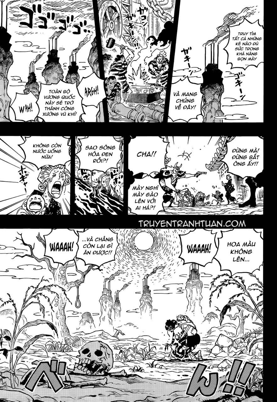 One Piece Chapter 1048 - Trang 2