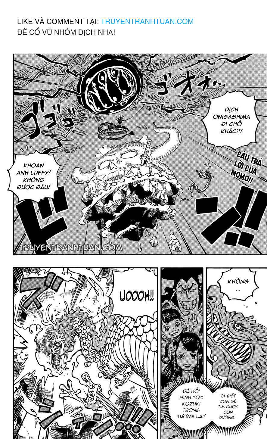 One Piece Chapter 1048 - Trang 2