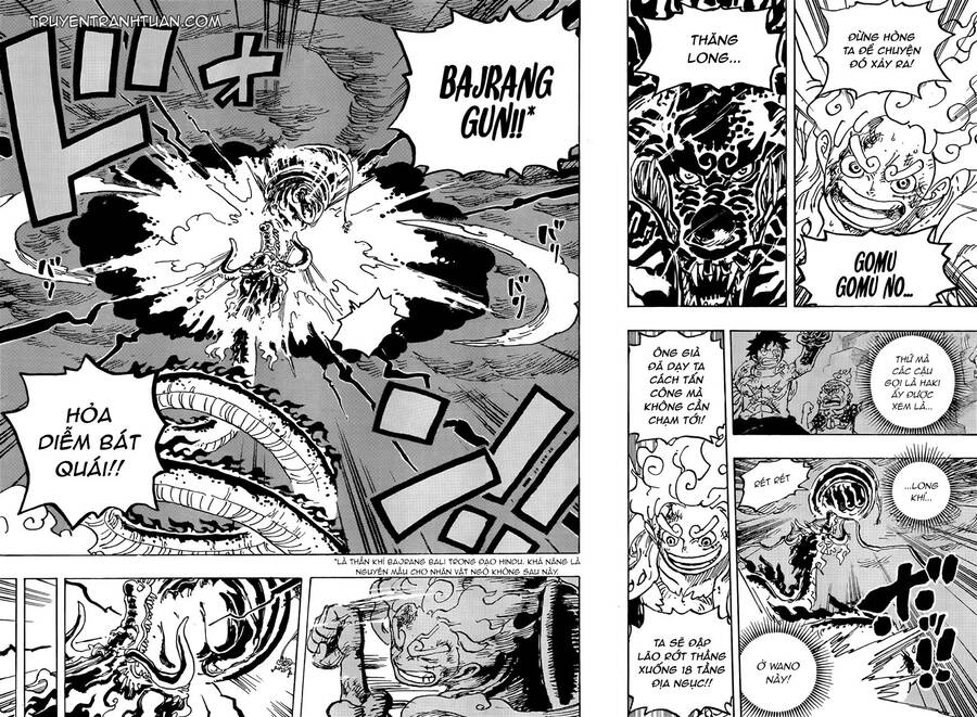 One Piece Chapter 1048 - Trang 2