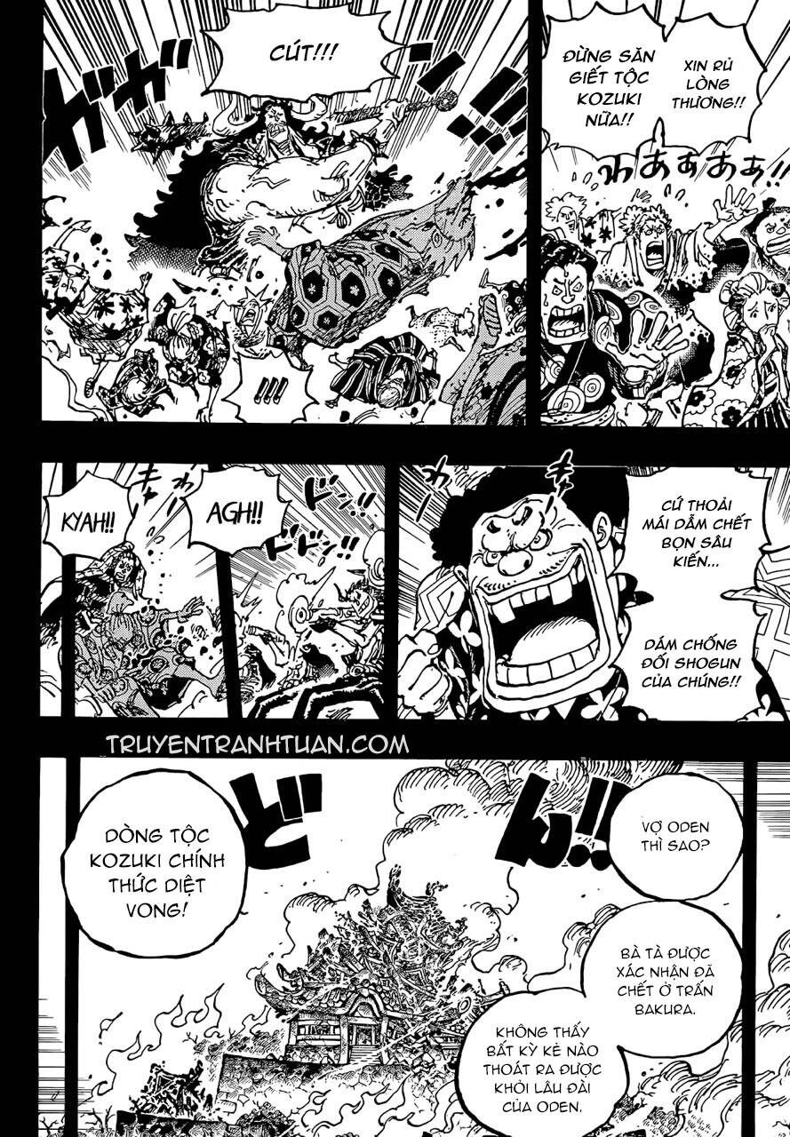 One Piece Chapter 1048 - Trang 2