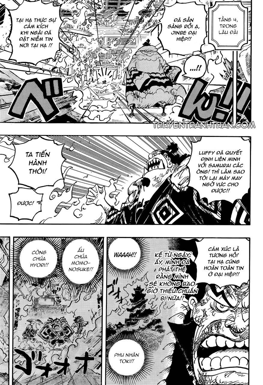 One Piece Chapter 1046 - Trang 2