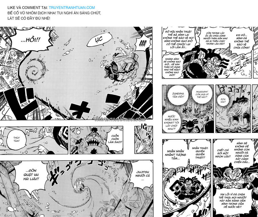 One Piece Chapter 1046 - Trang 2