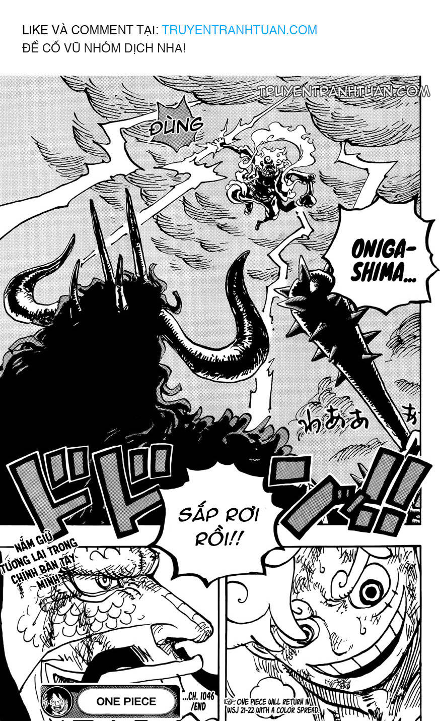 One Piece Chapter 1046 - Trang 2