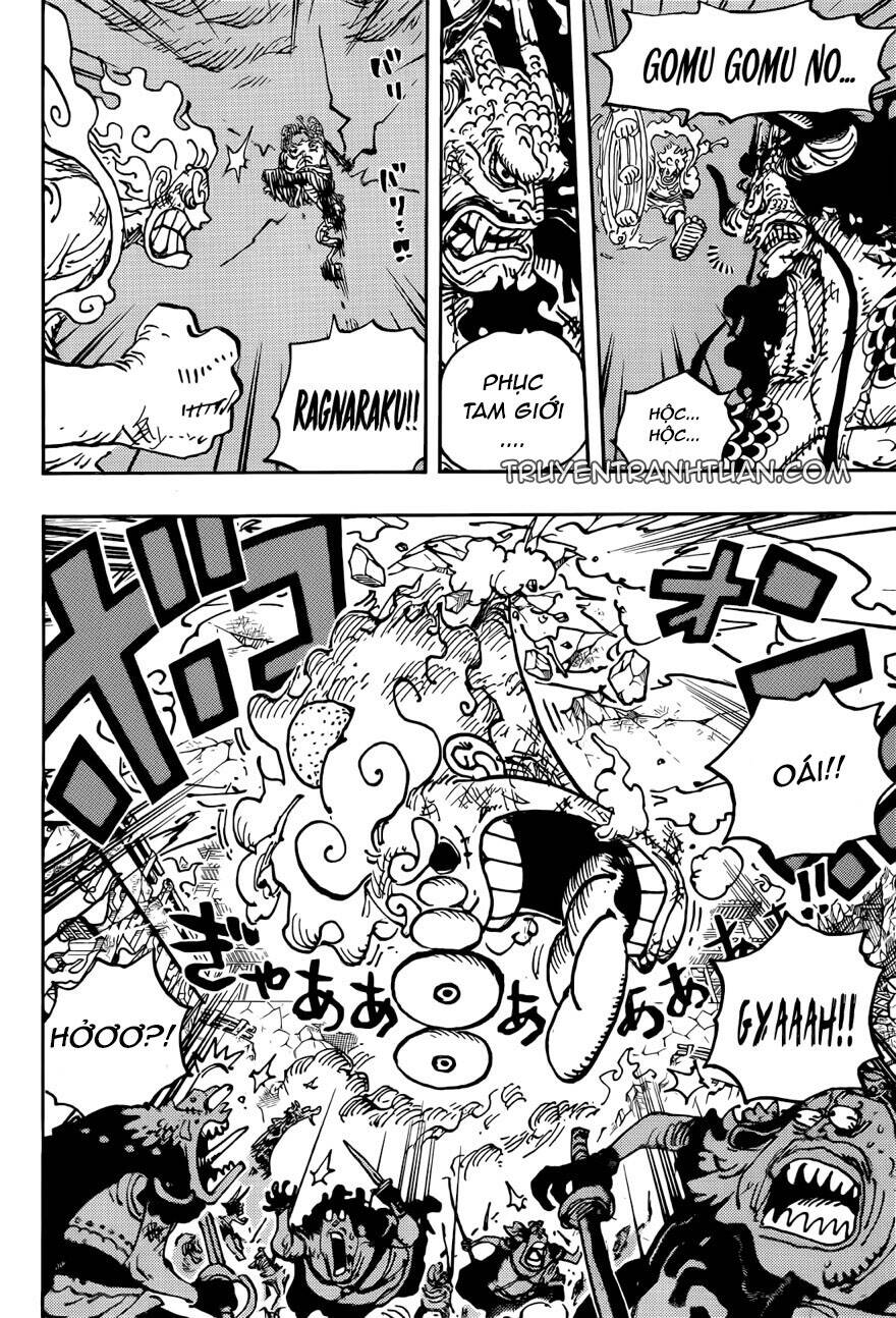 One Piece Chapter 1045 - Trang 2