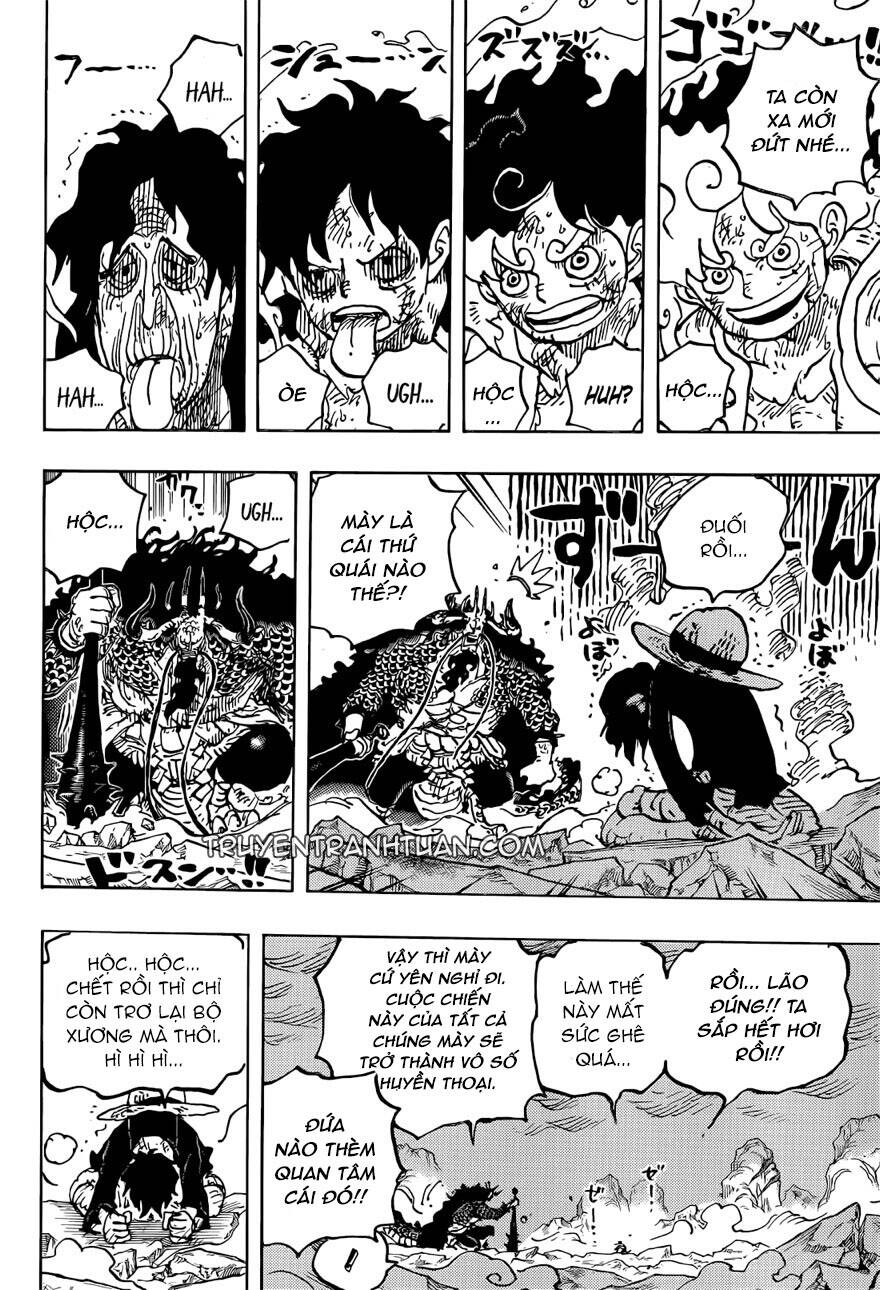 One Piece Chapter 1045 - Trang 2