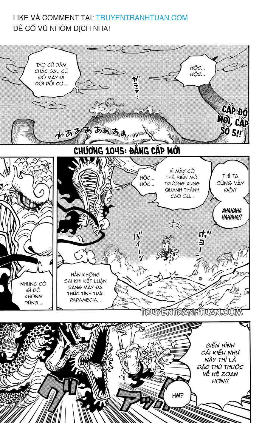 One Piece Chapter 1045 - Trang 2