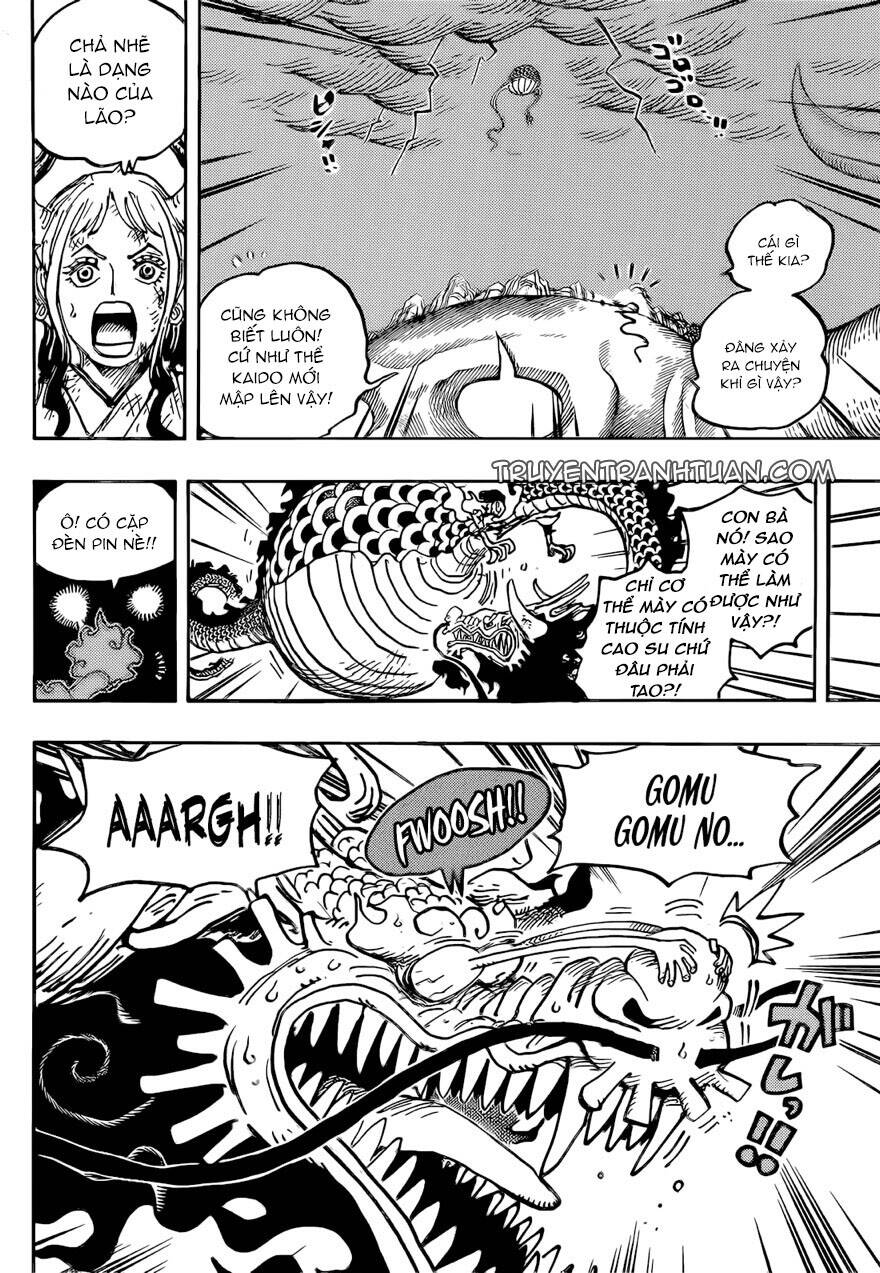 One Piece Chapter 1045 - Trang 2