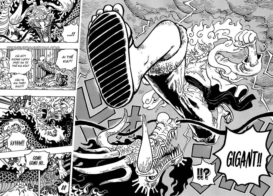 One Piece Chapter 1045 - Trang 2