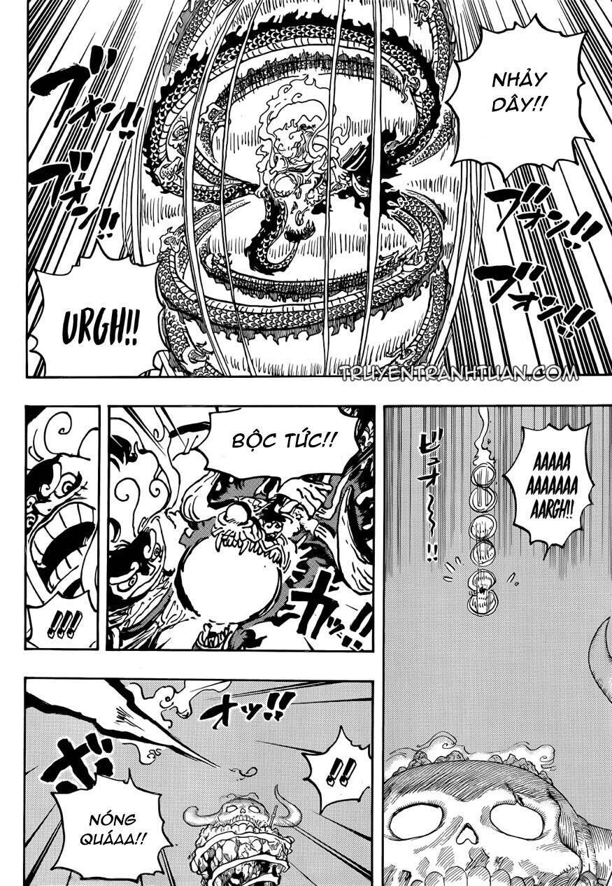 One Piece Chapter 1045 - Trang 2