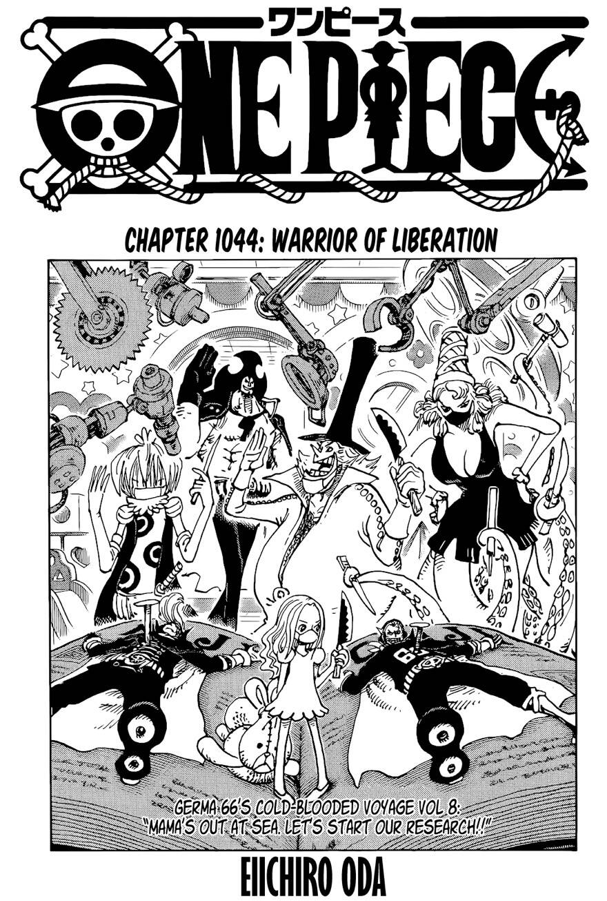 One Piece Chapter 1044 - Trang 2