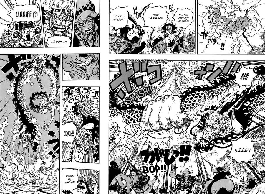 One Piece Chapter 1044 - Trang 2