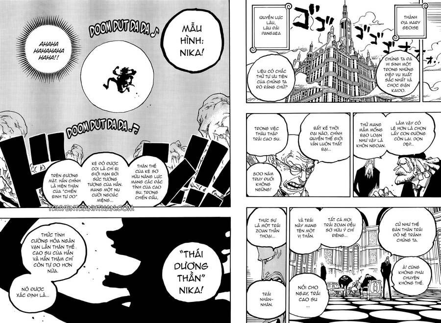 One Piece Chapter 1044 - Trang 2