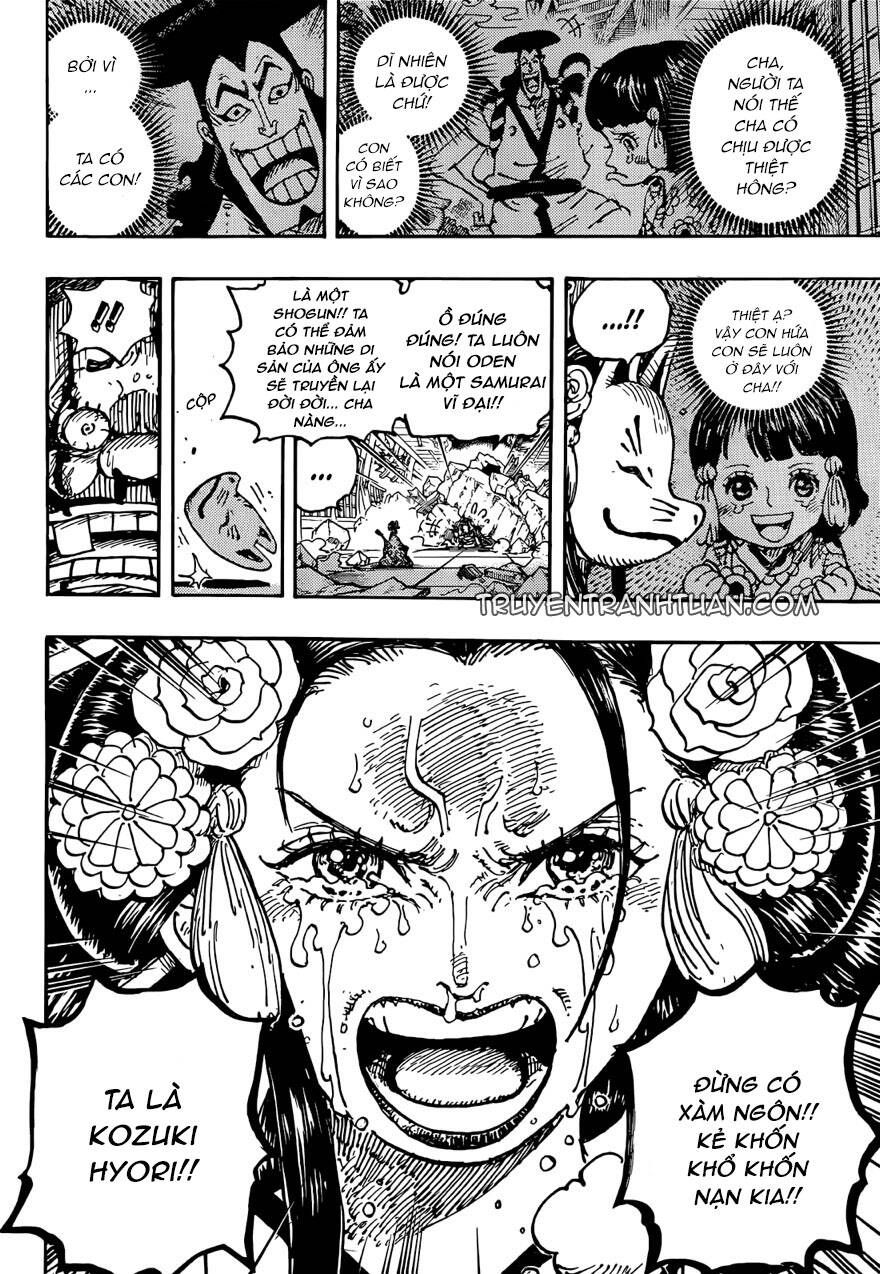 One Piece Chapter 1044 - Trang 2