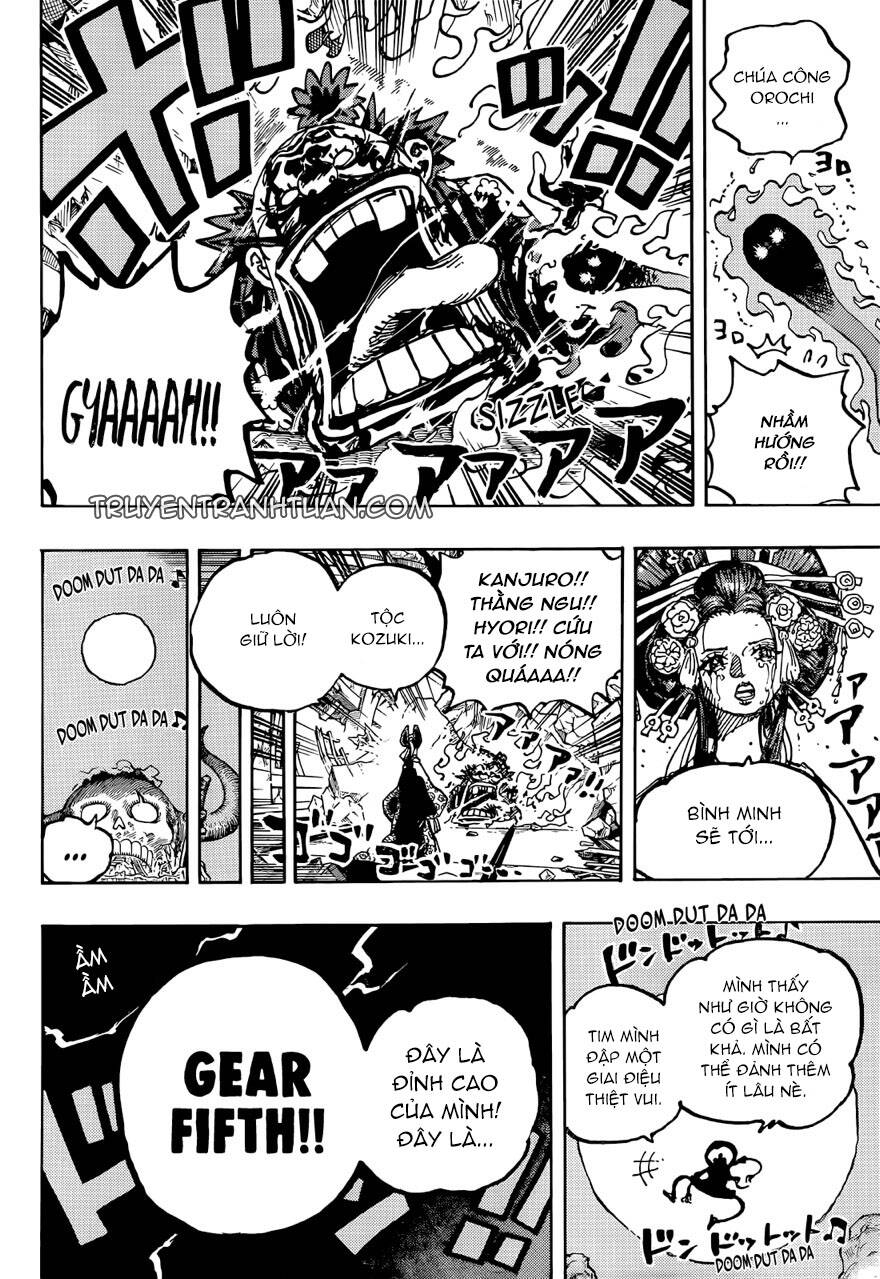 One Piece Chapter 1044 - Trang 2