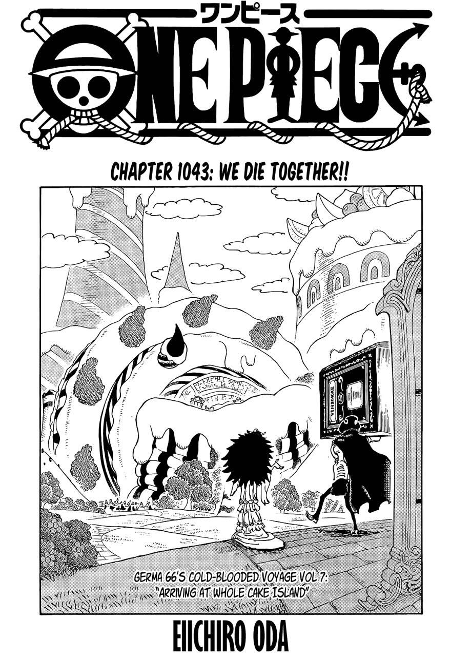 One Piece Chapter 1043 - Trang 2