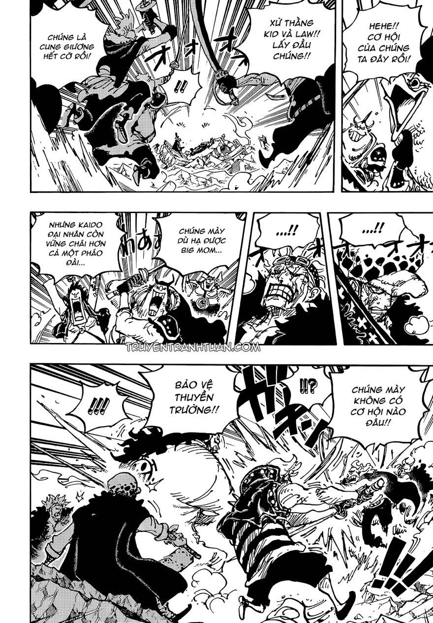 One Piece Chapter 1043 - Trang 2