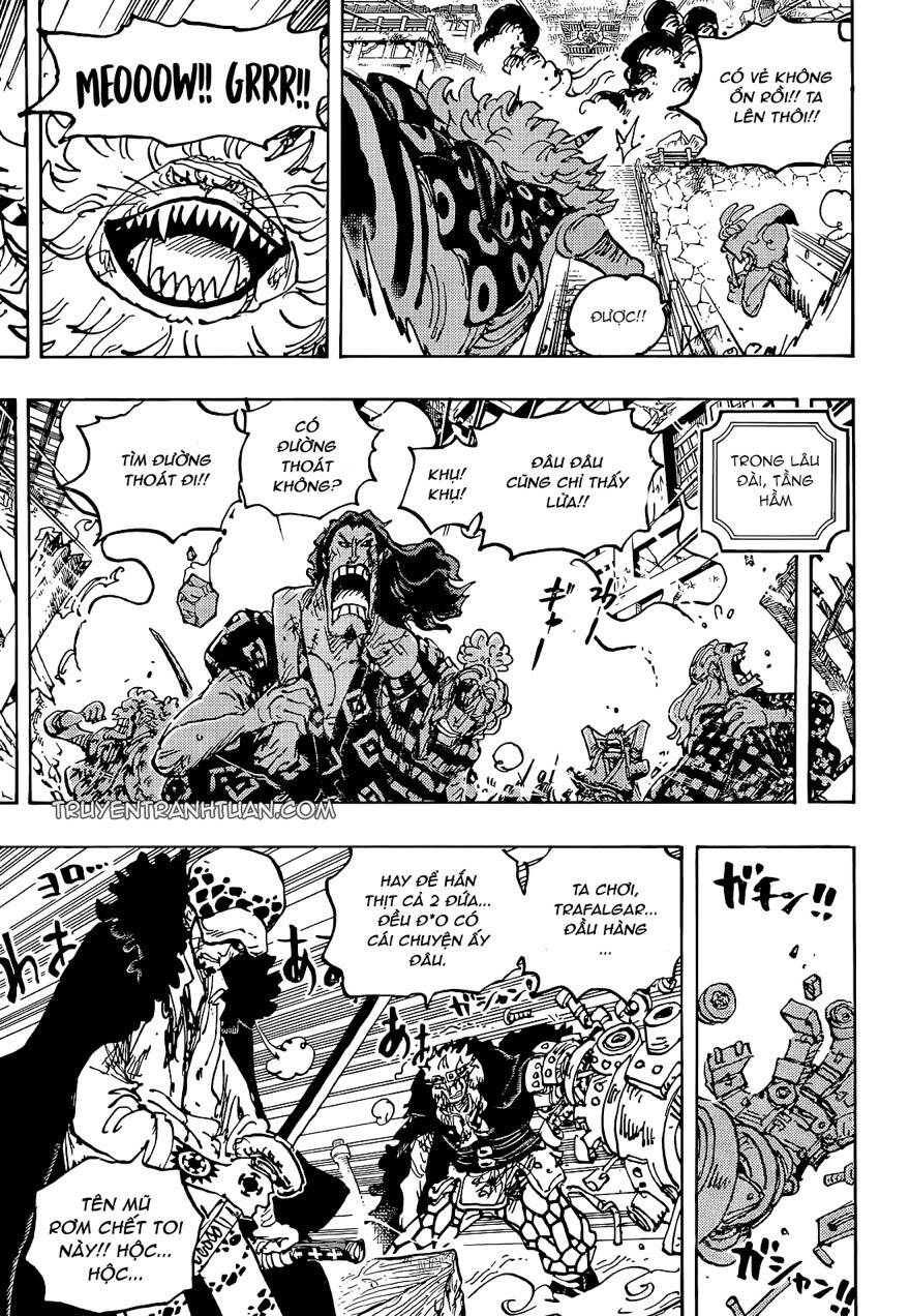 One Piece Chapter 1043 - Trang 2