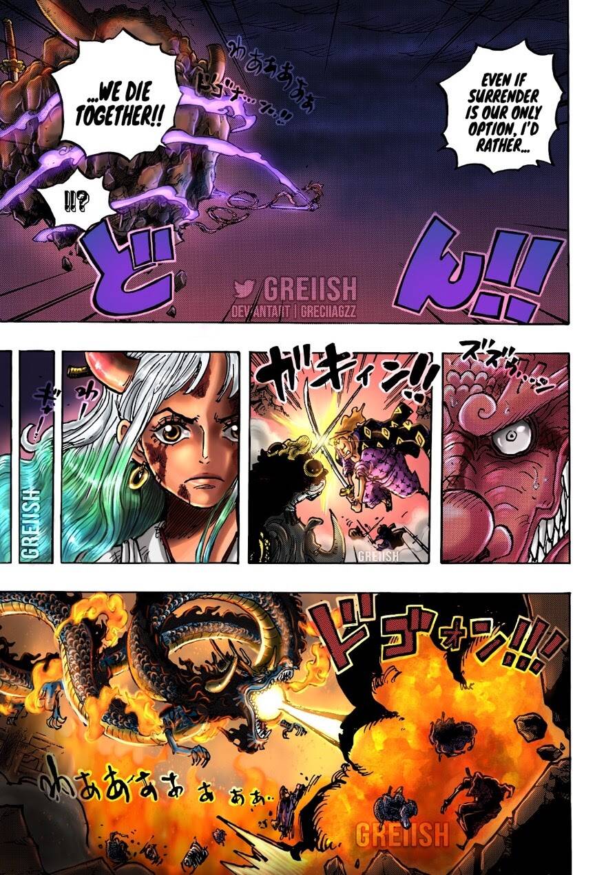 One Piece Chapter 1043 - Trang 2