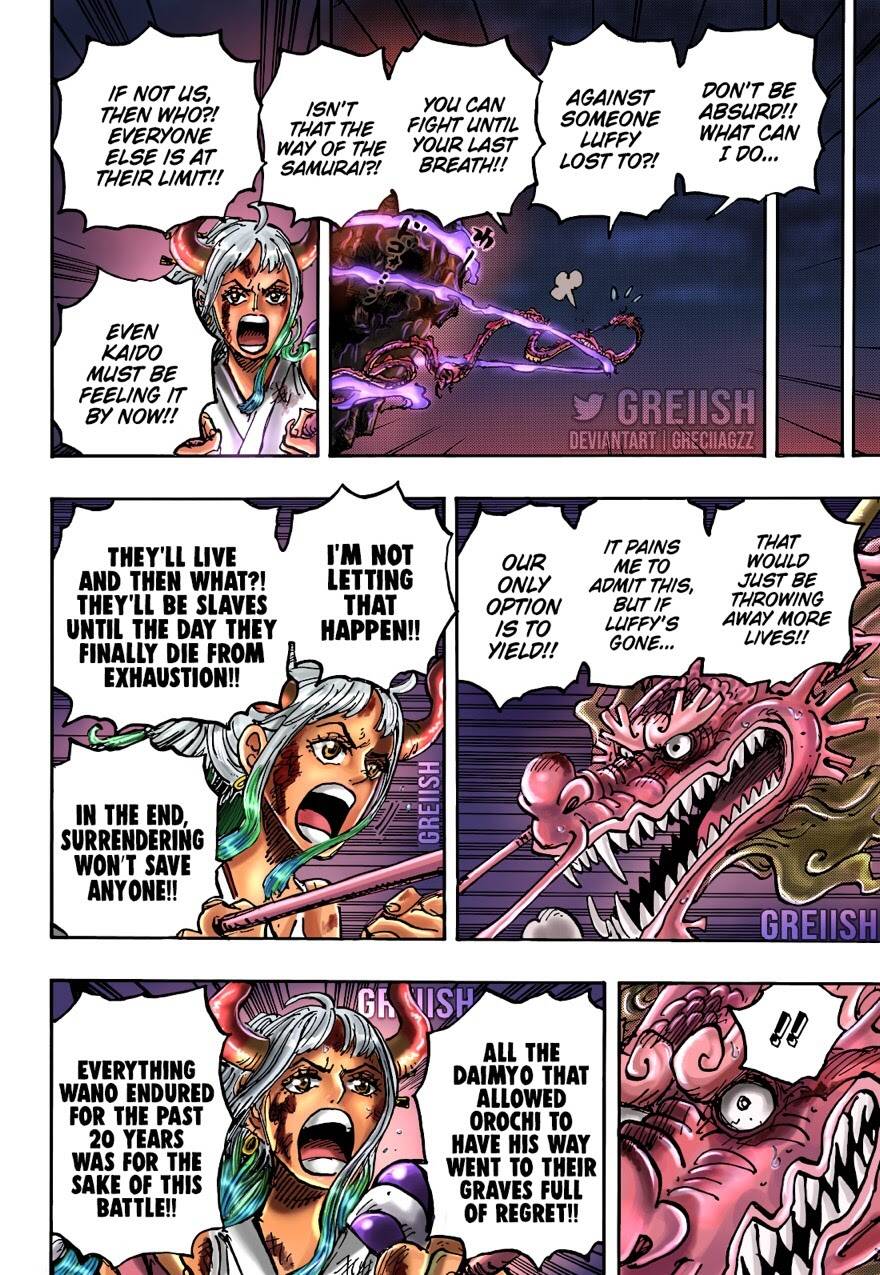 One Piece Chapter 1043 - Trang 2