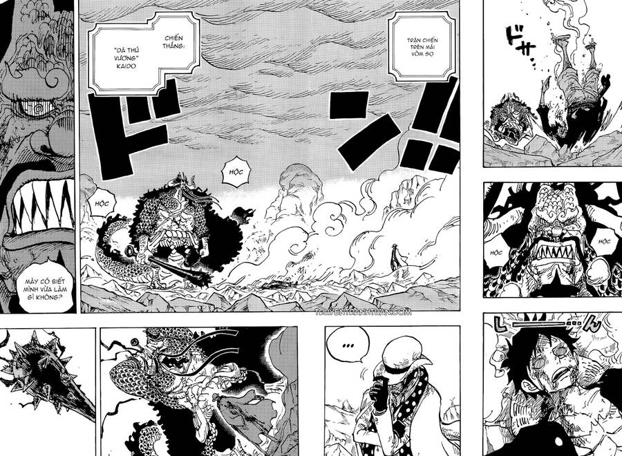 One Piece Chapter 1043 - Trang 2