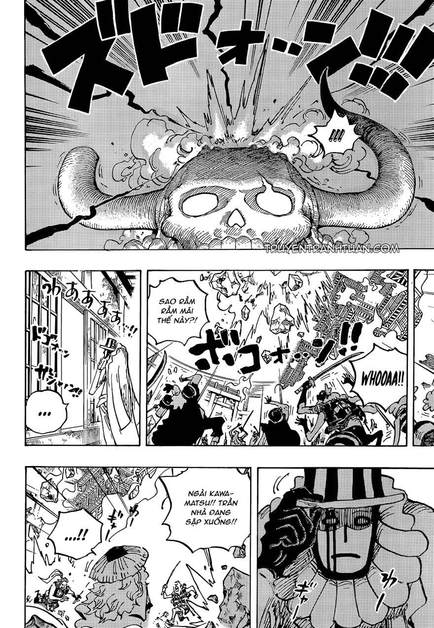 One Piece Chapter 1043 - Trang 2