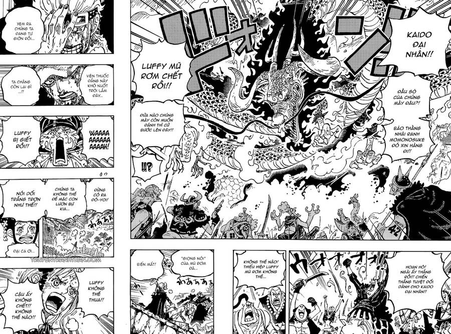 One Piece Chapter 1043 - Trang 2