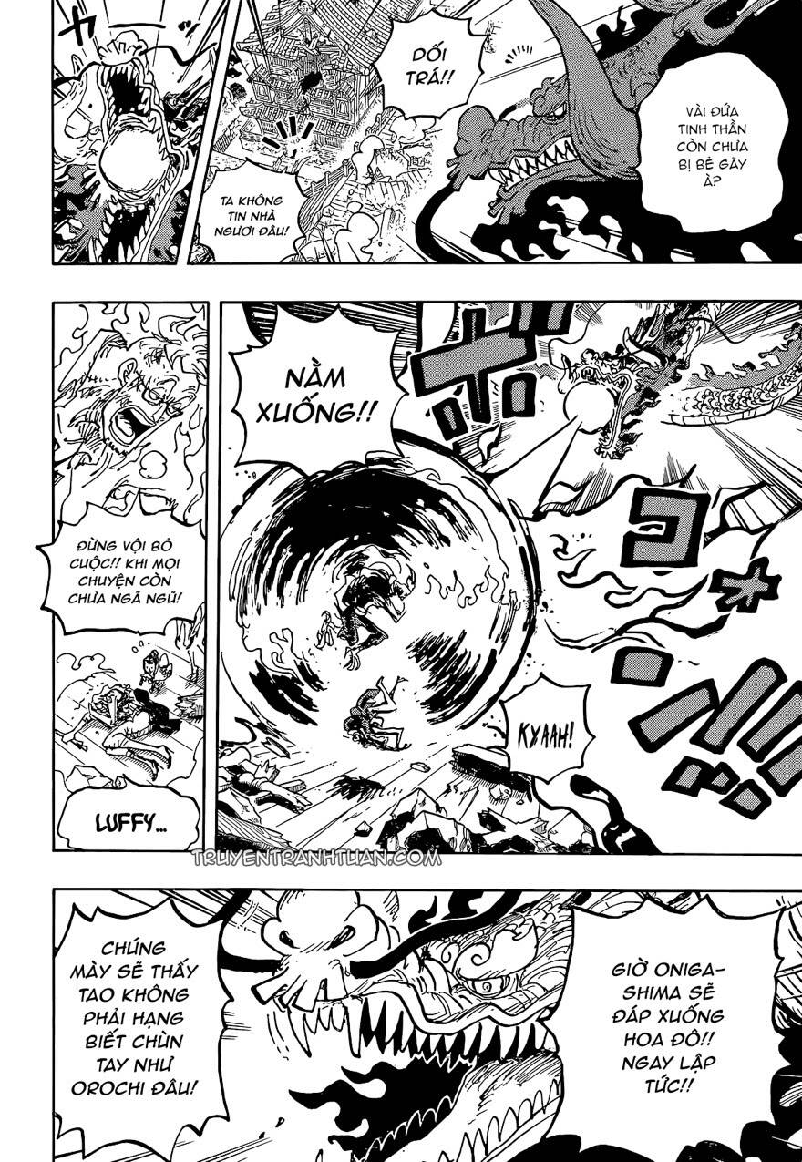 One Piece Chapter 1043 - Trang 2