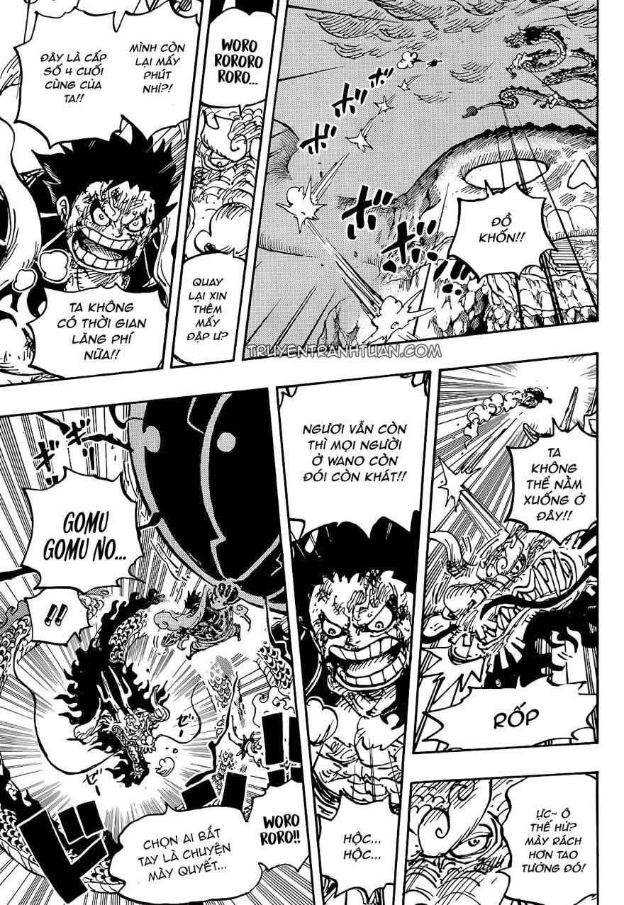 One Piece Chapter 1042 - Trang 2