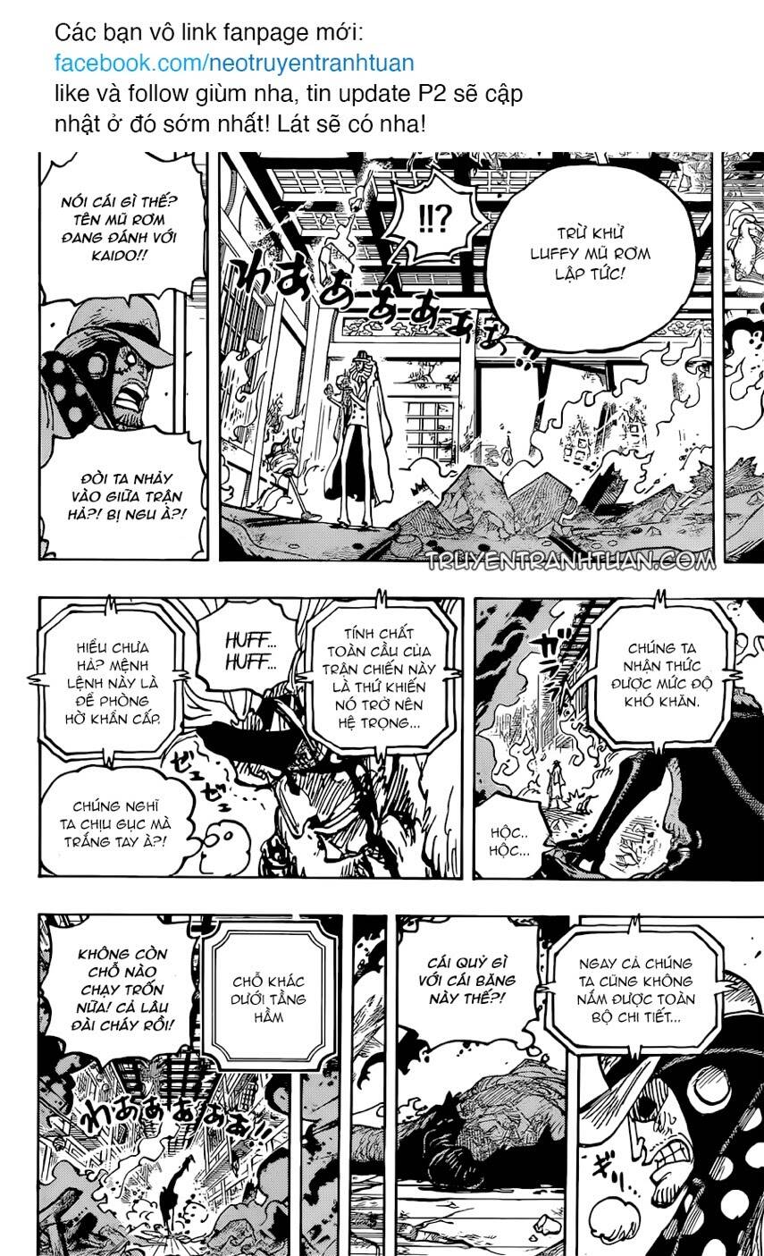 One Piece Chapter 1041 - Trang 2