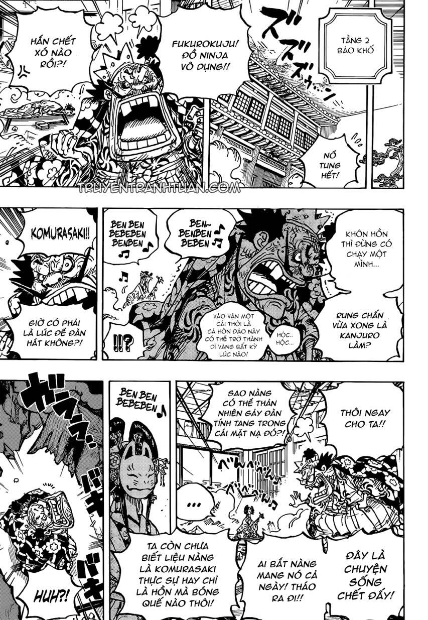 One Piece Chapter 1041 - Trang 2