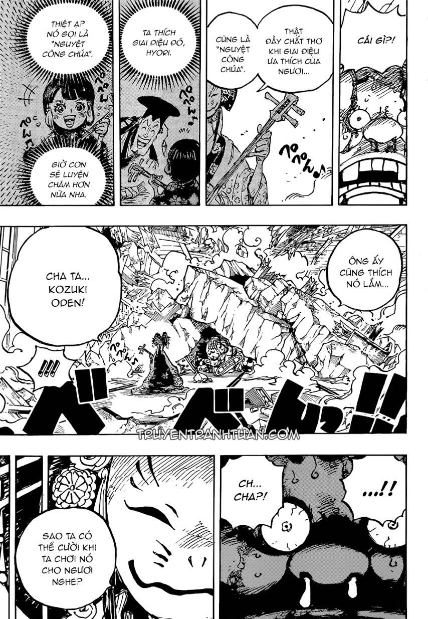 One Piece Chapter 1041 - Trang 2