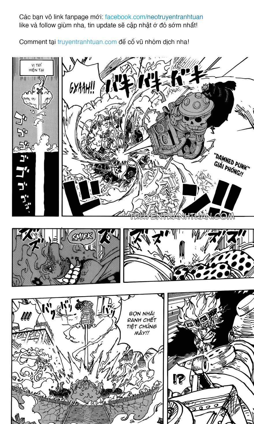 One Piece Chapter 1040 - Trang 2