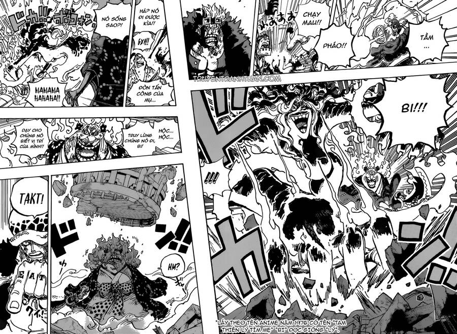 One Piece Chapter 1039 - Trang 2