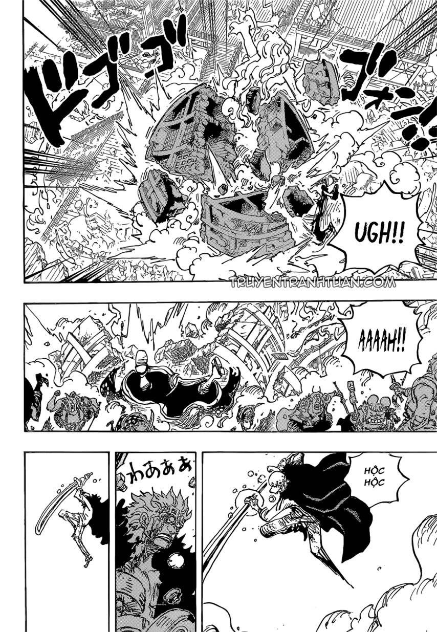 One Piece Chapter 1039 - Trang 2