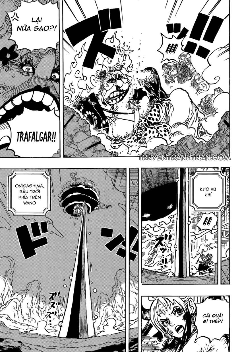 One Piece Chapter 1039 - Trang 2