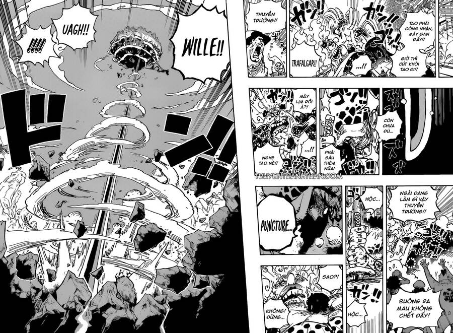 One Piece Chapter 1039 - Trang 2