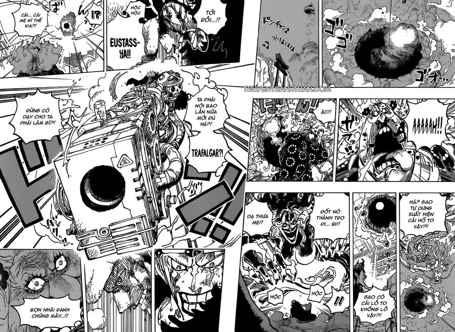 One Piece Chapter 1039 - Trang 2