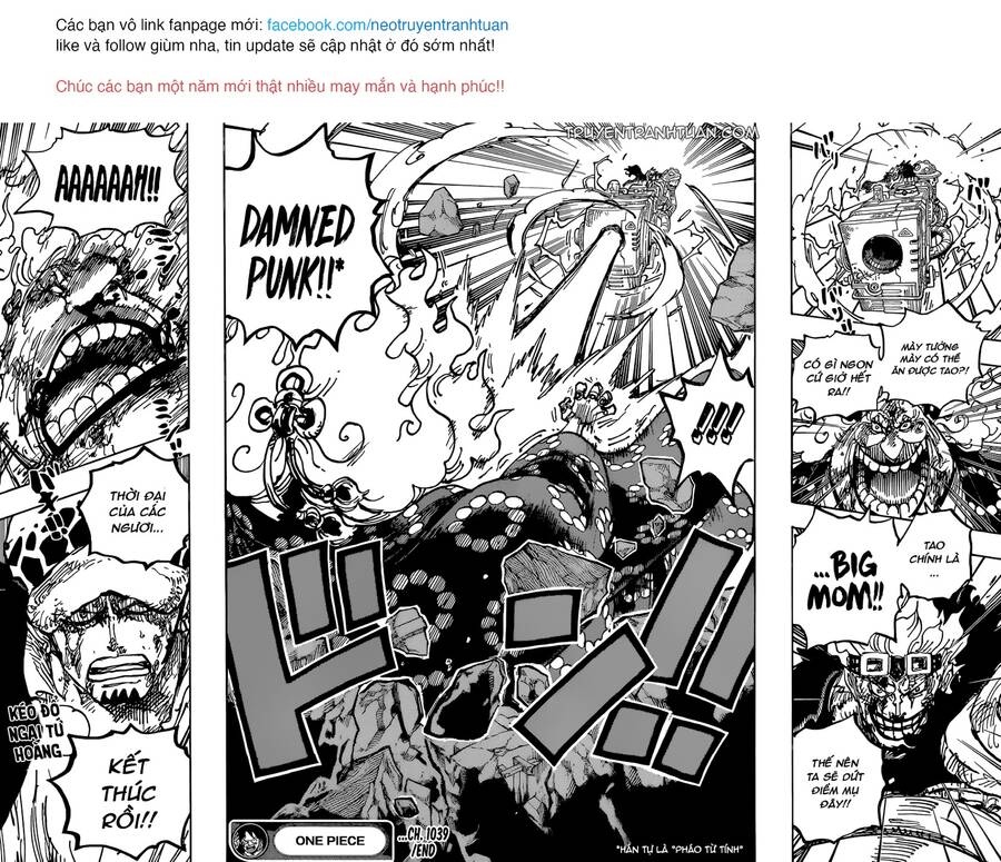 One Piece Chapter 1039 - Trang 2