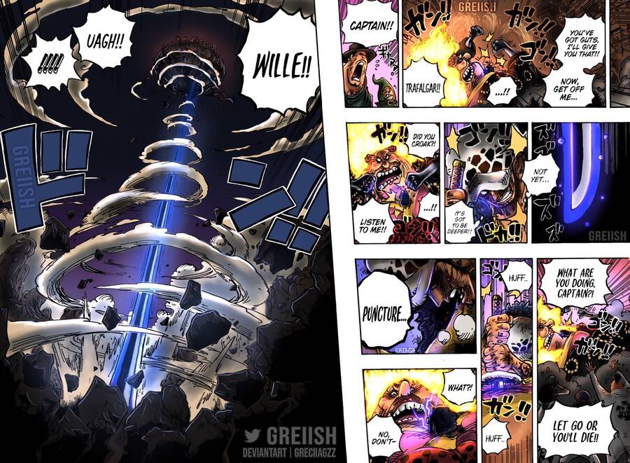 One Piece Chapter 1039 - Trang 2