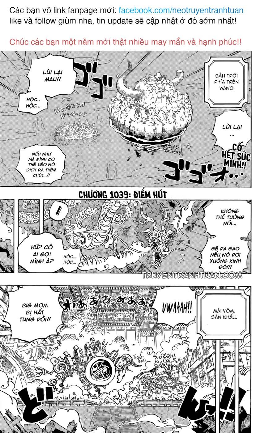 One Piece Chapter 1039 - Trang 2