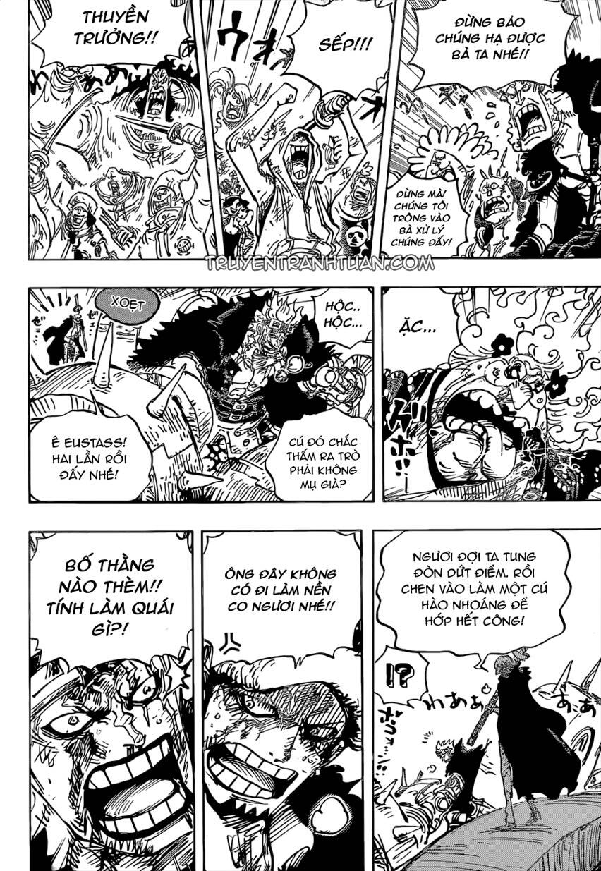 One Piece Chapter 1039 - Trang 2